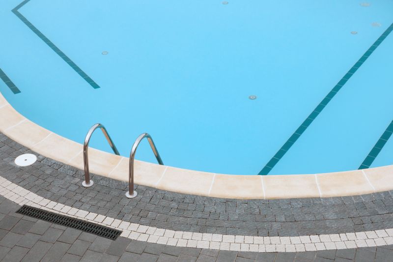 Pool Pavement Installation
